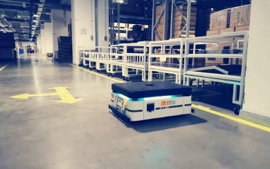 Autonomous Mobile Robots in Healthcare