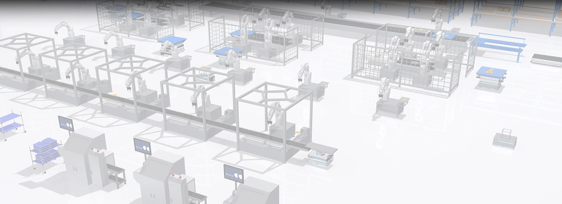 Autonomous Mobile Robots Warehouse