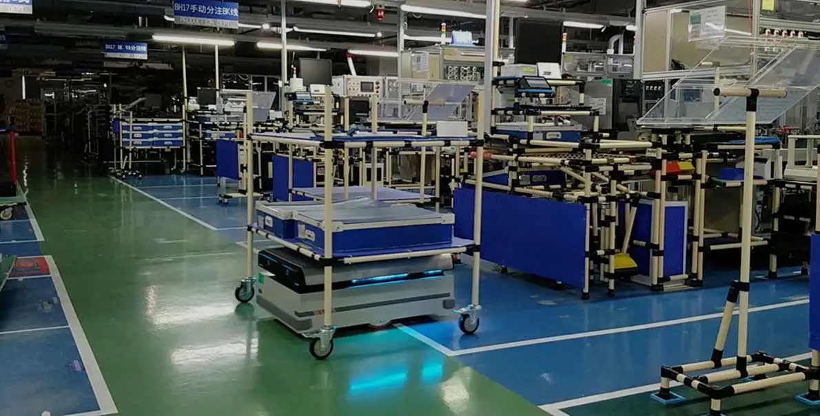 Warehouse Robotics in Supply Chain