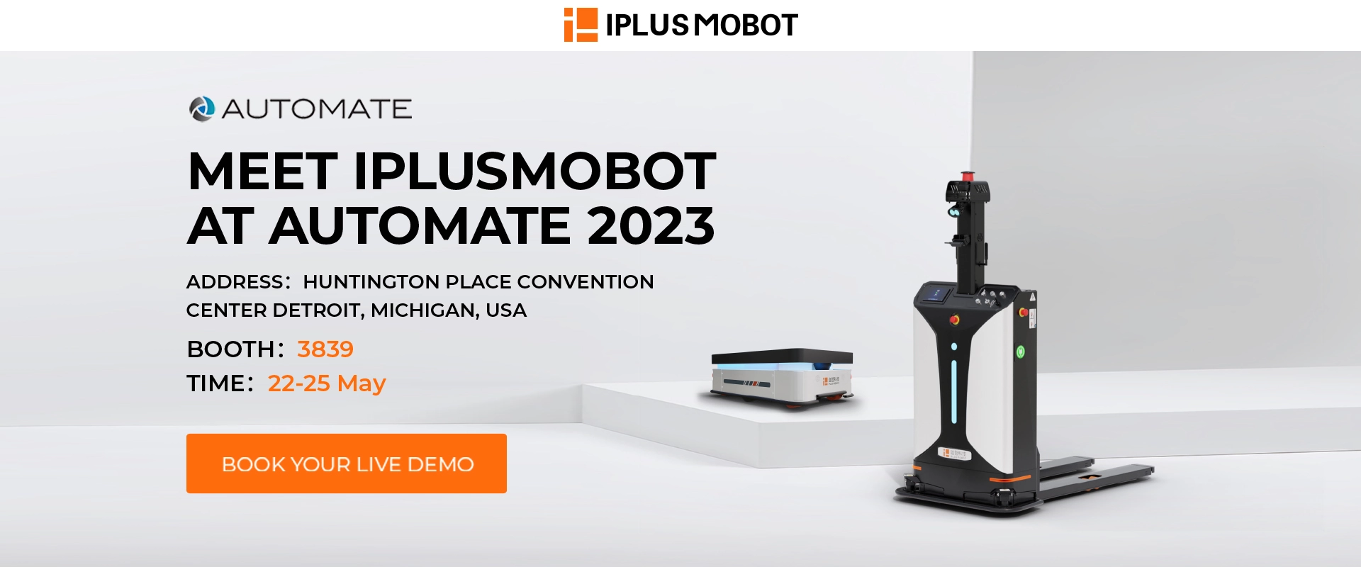 autonomous mobile robot manufacturer