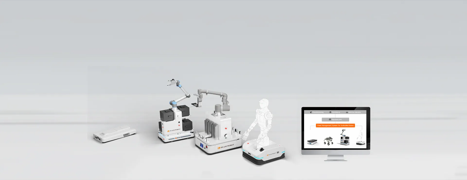 Embodied Mobile Manipulation Robot