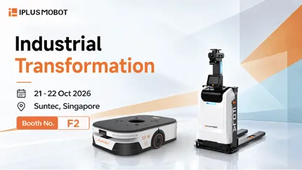 IPLUSMOBOT to Present Solution - Driven Automation Approach at Industrial Transformation (ITAP) 2026 in Singapore