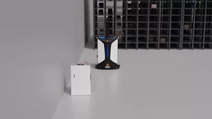 Advantages of Autonomous Mobile Robots in New Energy Industry Applications