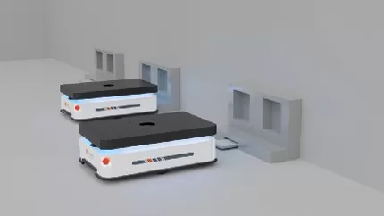 Applications of Mobile Industrial Robots in Logistics and Manufacturing