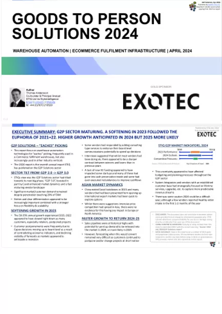 STIQ 2024 G2P Solutions Report