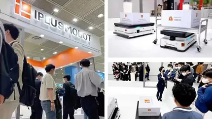 IPLUSMOBOT Takes Part in the Korean Smart Factory and Automation World Exhibition, with Aim to Make Intelligent Manufacturing Logistics More Efficient