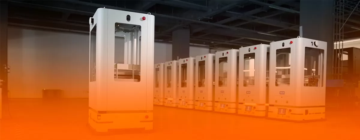 Mobile Robots Assist Magnates in Panel Industry to Respond to the Needs of Industry Rapidly and to Build Smart Factories