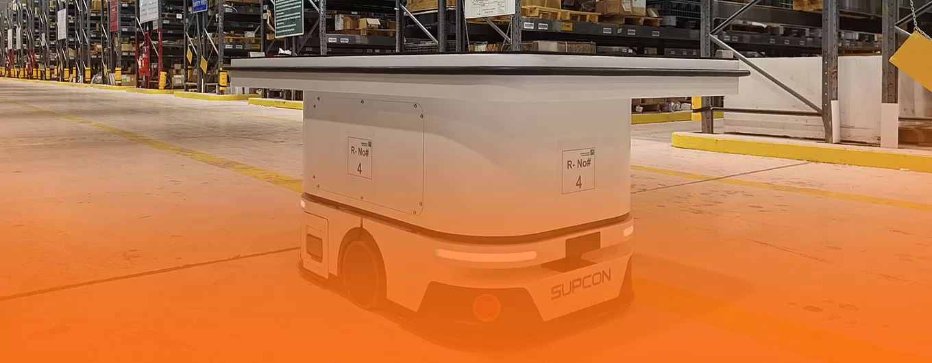 Saudi Aramco x IPLUSMOBOT: Accelerating Automation Upgrades in Oil Warehouse Internal Logistics