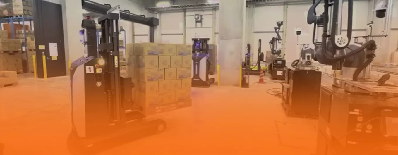 Large-Scale Japanese 3PL Company x IPLUSMOBOT: Setting a New Standard for Smart Supply Chain Logistics