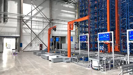Global Leading MNC × IPLUSMOBOT: ''Goods-to-Person'' Digital Upgrade in Chemical Warehouse